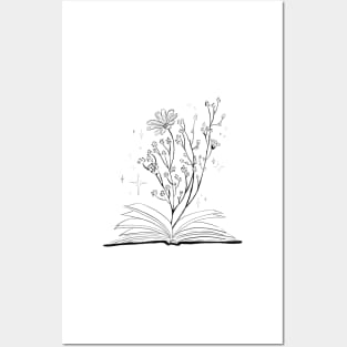 Blooming Pages Posters and Art